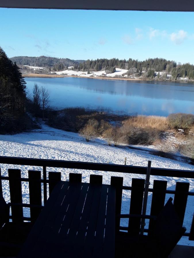 Les Balcons Du Lac Malbuisson Exterior photo